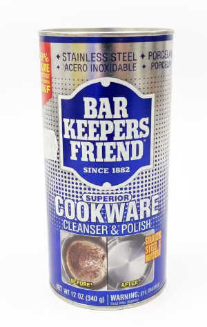 Bar Keepers Friend Cookware Cleaner