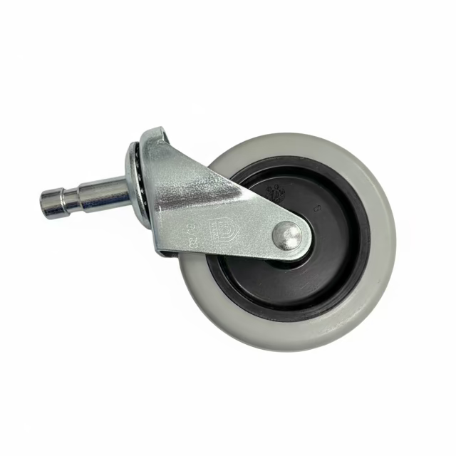 Caster 3" Quiet Wheels