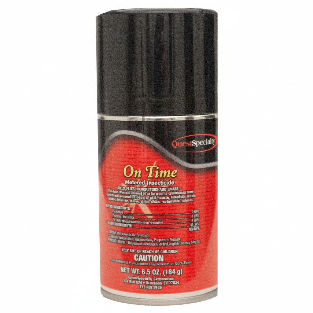 On Time: Metered Insecticide