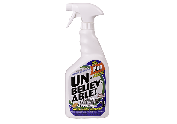 UNBELIEVABLE PRO - Odor and Stain Remover
