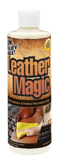 UNBELIEVABLE!- LEATHER MAGIC