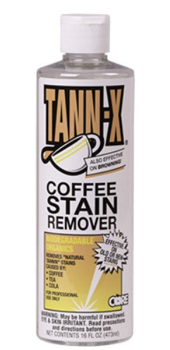 TANN-X- Coffee Stain Remover