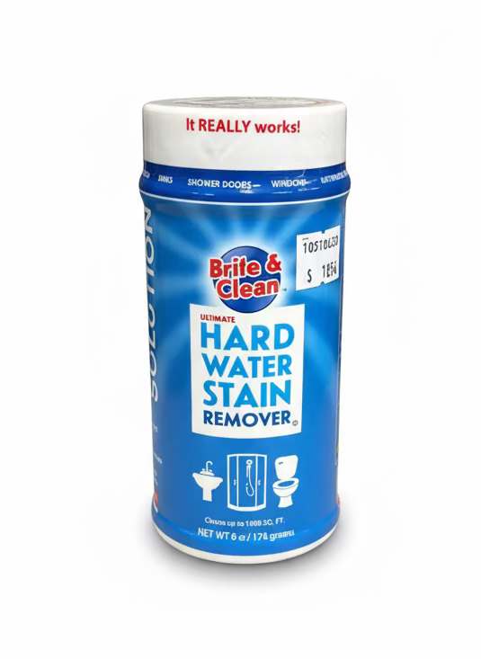 Hard Water Stain Remover