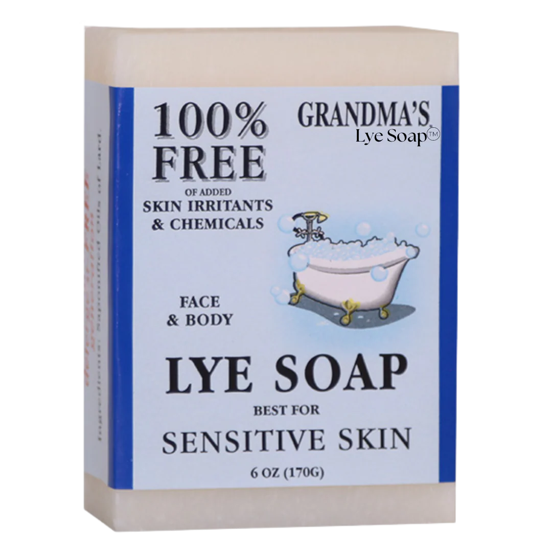 Grandma's Lye Soap