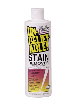 UNBELIEVABLE Stain Remover