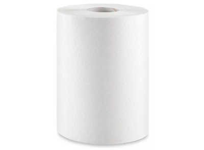 White Towel Roll