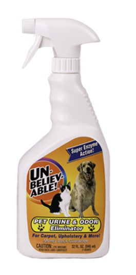 UNBELIEVABLE!-PET URINE & ODOR ELIMINATOR ENZYME ACTIVE SPOTTER