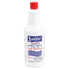 Sanivac - removes Lime, Scale, Soap Scum and more