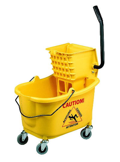 Mop Bucket with 35 Quart Side Press